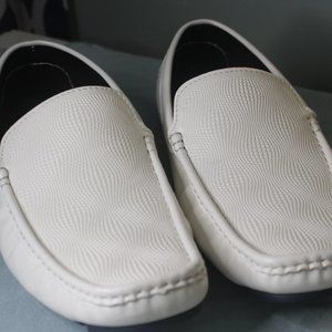 Unlisted Men's Hope Txtrd Driver Moccasin Color: White Size 10